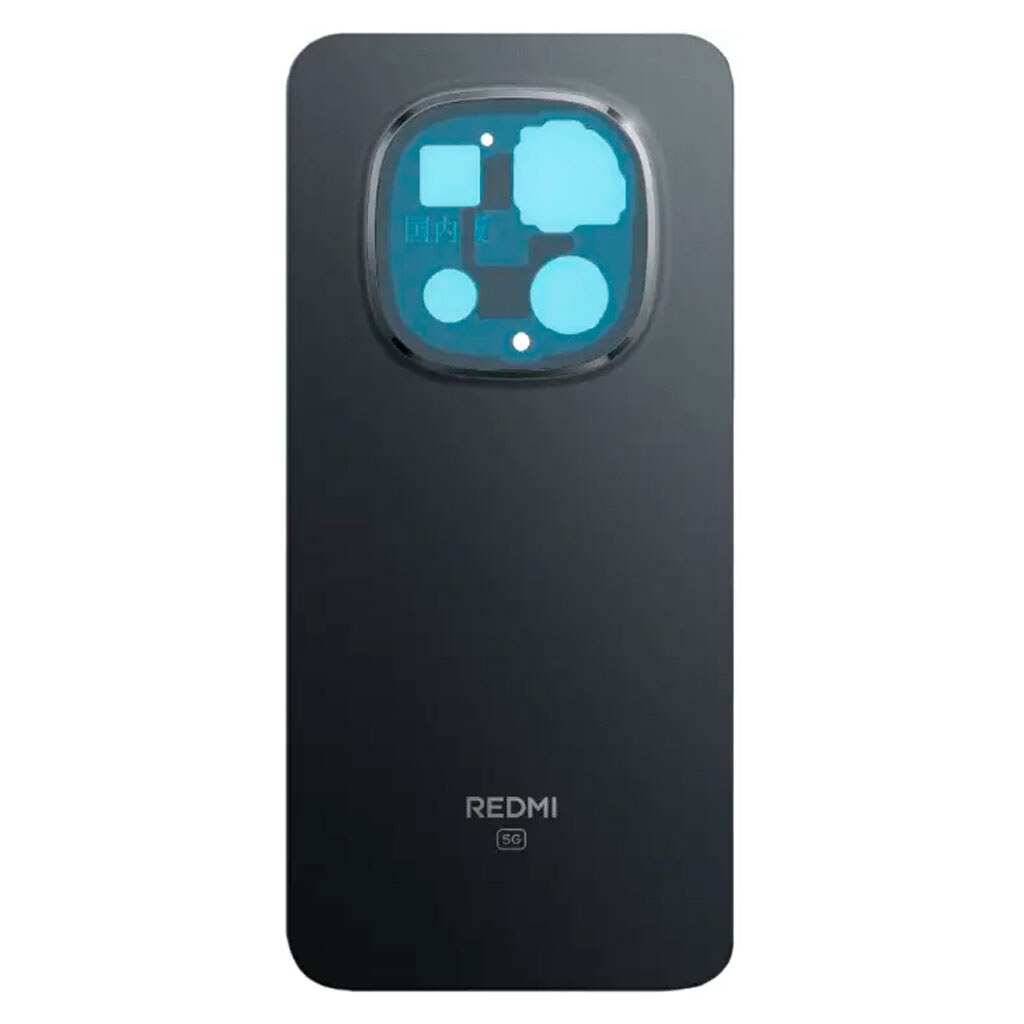 Задняя крышка Xiaomi Redmi Note 15 Pro 5G, High quality, Черный - № 1 Задняя крышка Xiaomi Redmi Note 15 Pro 5G, High quality, Черный - № 1