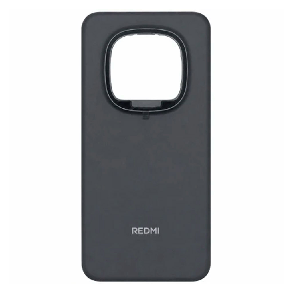 Задняя крышка Xiaomi Redmi Note 15 Pro Plus, High quality, Черный - № 1 Задняя крышка Xiaomi Redmi Note 15 Pro Plus, High quality, Черный - № 1