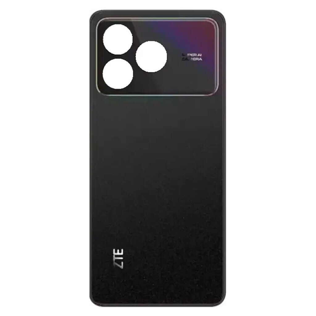 Задня кришка ZTE Blade A36 (Z2472), High quality, Чорний - № 1 Задня кришка ZTE Blade A36 (Z2472), High quality, Чорний - № 1