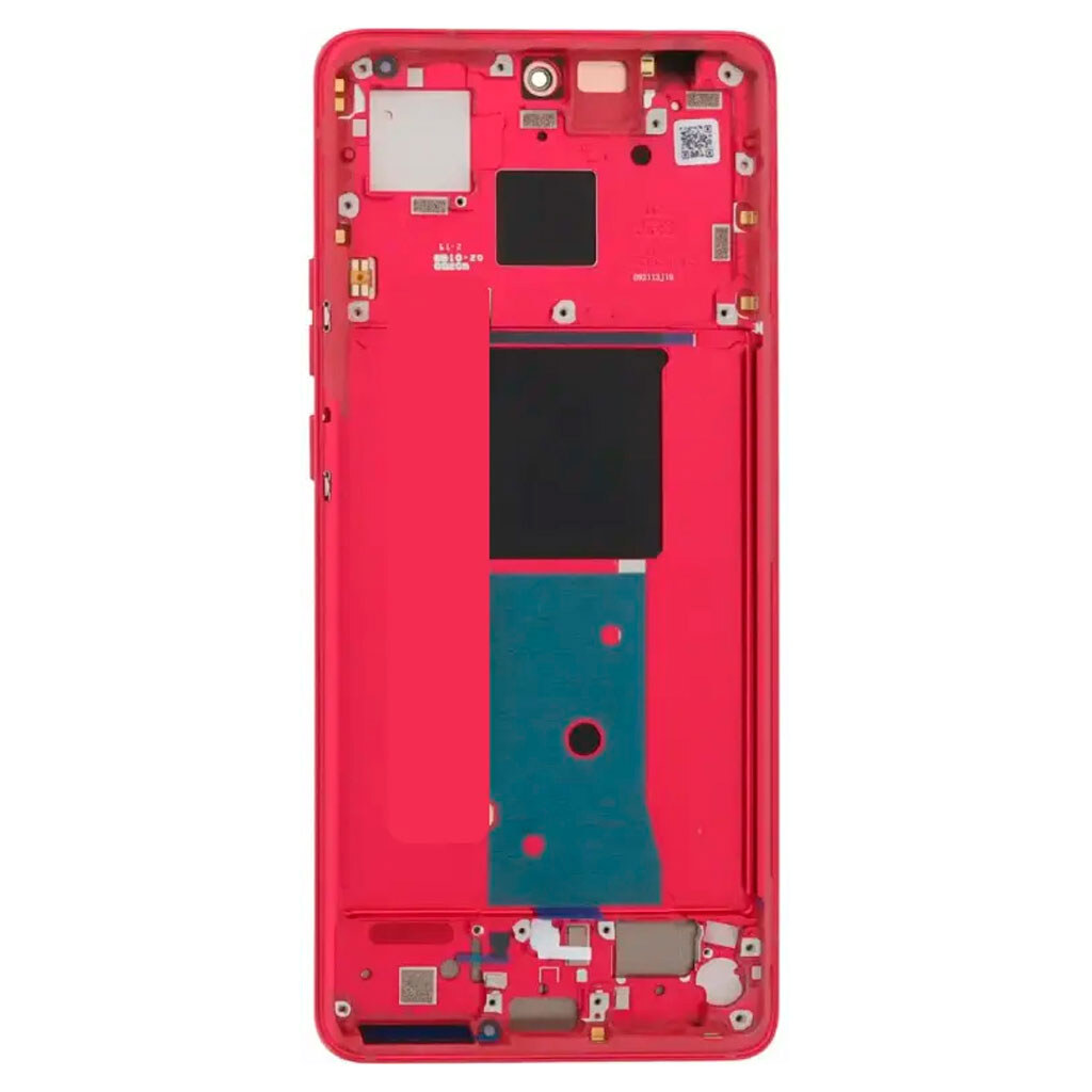 Рамка дисплея Motorola XT2303 Moto Edge 40, Красный - № 1 Рамка дисплея Motorola XT2303 Moto Edge 40, Красный - № 1