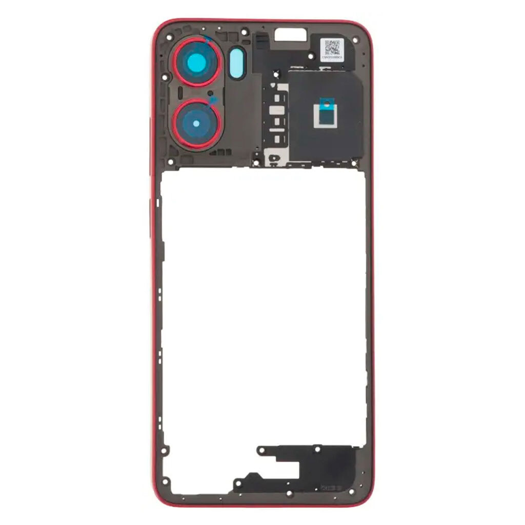 Средняя часть Motorola Moto G05, Красный - № 1 Средняя часть Motorola Moto G05, Красный - № 1
