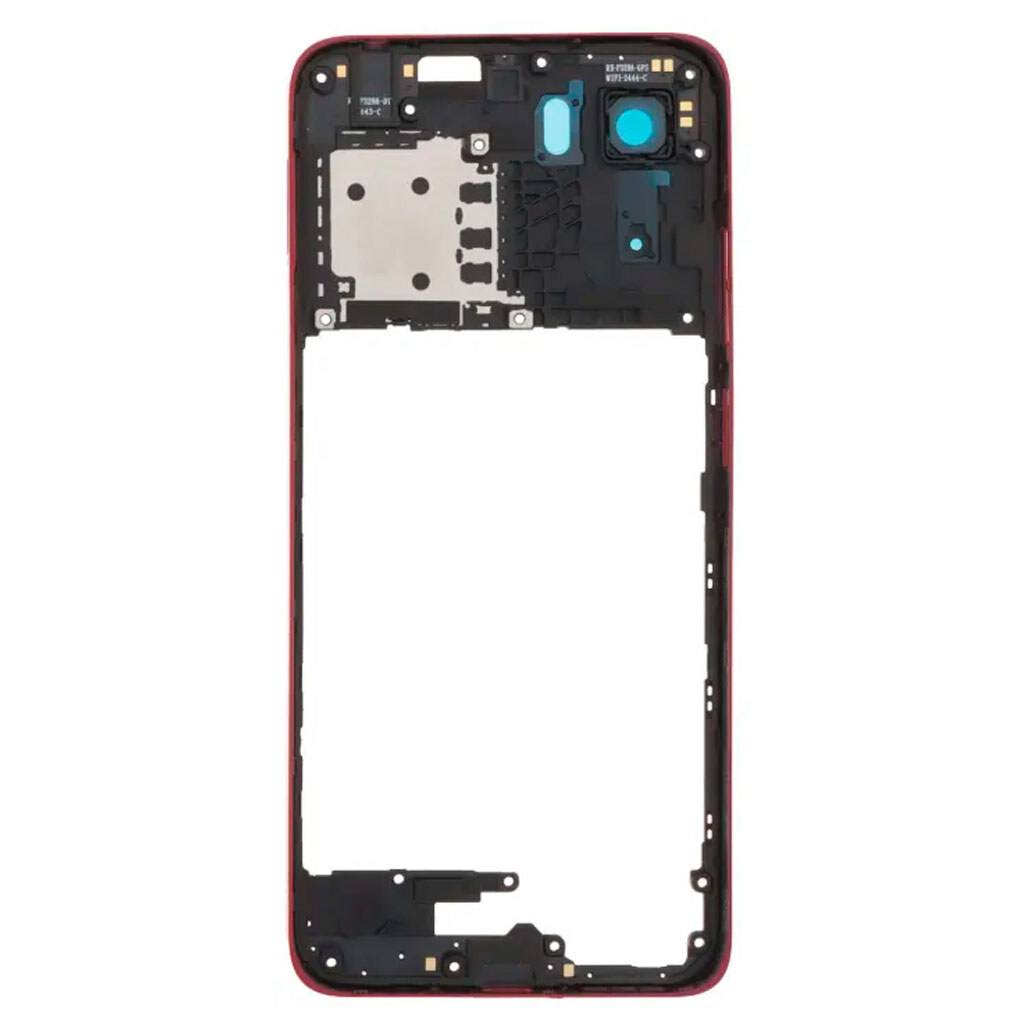 Средняя часть Motorola Moto G05, Красный - № 2 Средняя часть Motorola Moto G05, Красный - № 2