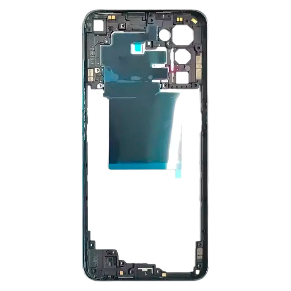Средняя часть OPPO Reno 5 Lite, Фиолетовый - № 2 Средняя часть OPPO Reno 5 Lite, Фиолетовый - № 2