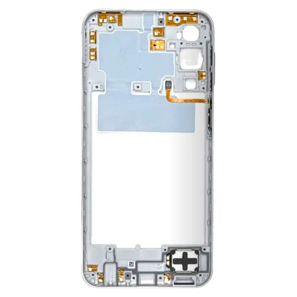 Средняя часть Samsung M346 Galaxy M34 5G, Серебряный - № 1 Средняя часть Samsung M346 Galaxy M34 5G, Серебряный - № 1