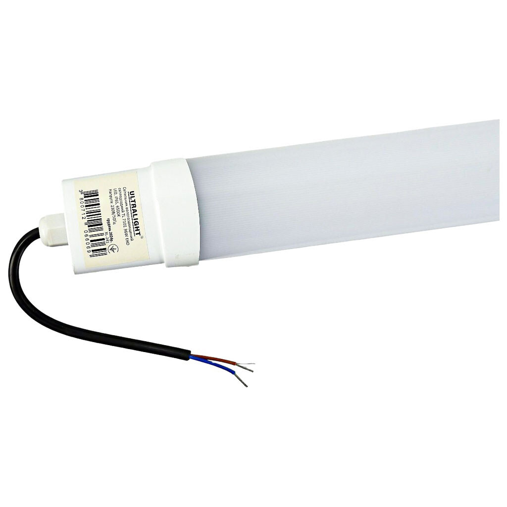 Светильник LED линейный влагозащищенный ULTRALIGHT TL-7101, 125 см, 36 Вт, 6500К - № 2 Светильник LED линейный влагозащищенный ULTRALIGHT TL-7101, 125 см, 36 Вт, 6500К - № 2