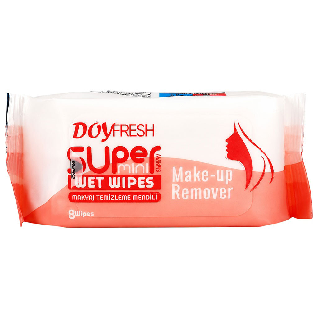 Салфетки влажные для снятия макияжа DOYFRESH мини - № 1 Салфетки влажные для снятия макияжа DOYFRESH мини - № 1