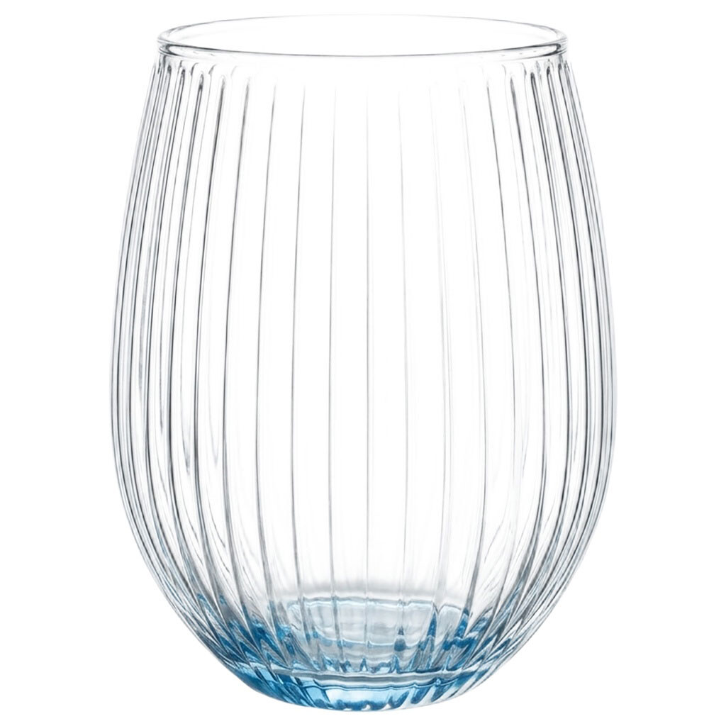 Стакан высокий ребристый Galleryglass цветной лак, 465 мл - № 1 Стакан высокий ребристый Galleryglass цветной лак, 465 мл - № 1