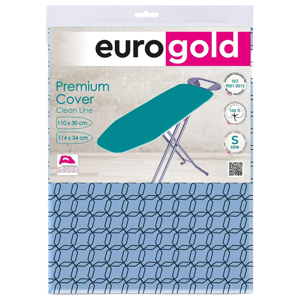 Чехол сменный для гладильной доски Eurogold Premium cover - № 3 Чехол сменный для гладильной доски Eurogold Premium cover - № 3