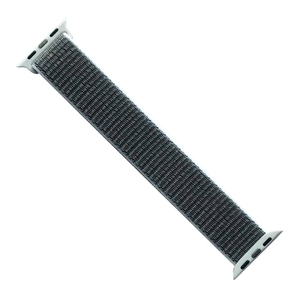 Ремешок Apple Watch 38 / Watch 40, Nylon Loop, Белый - № 1 Ремешок Apple Watch 38 / Watch 40, Nylon Loop, Белый - № 1