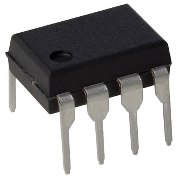 Операционный усилитель LM741CN - № 1 Операционный усилитель LM741CN - № 1