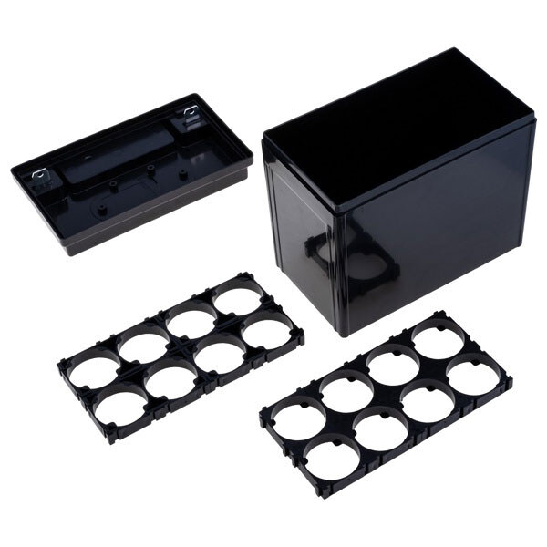 Корпус для сборок 4S2P з 32650/32700 - № 1 Корпус для сборок 4S2P з 32650/32700 - № 1