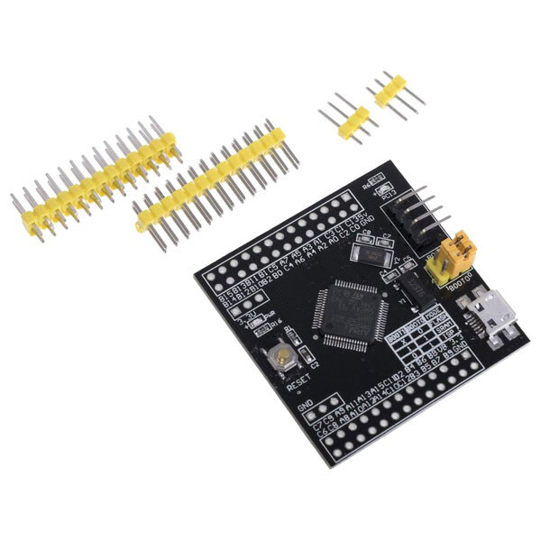 Отладочная плата на STM32F103RBT6 - № 1 Отладочная плата на STM32F103RBT6 - № 1