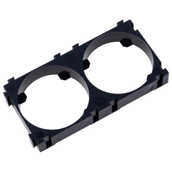 Холдер-держатель для 32650/32700, ячейка 1x2 - № 1 Холдер-держатель для 32650/32700, ячейка 1x2 - № 1