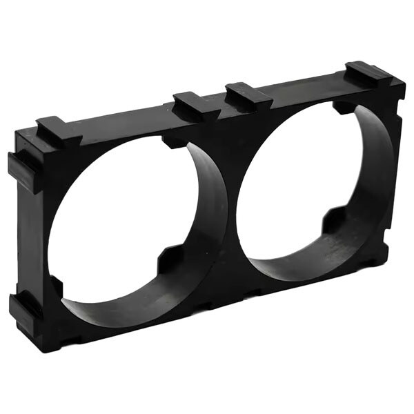 Холдер-держатель для 32650/32700, ячейка 1x2 - № 2 Холдер-держатель для 32650/32700, ячейка 1x2 - № 2