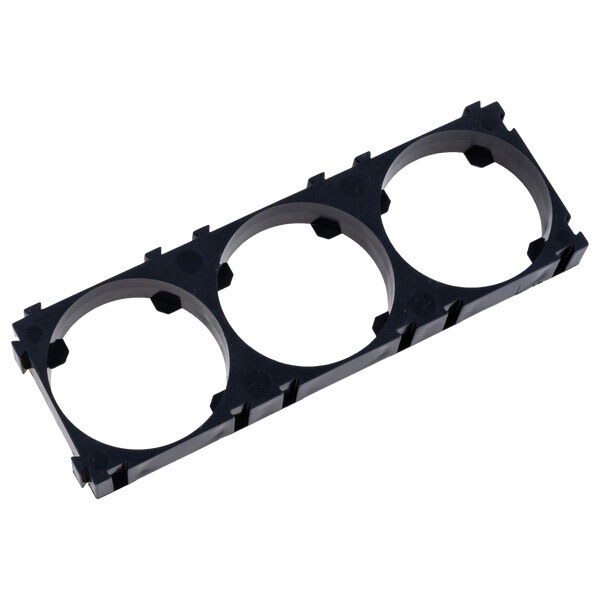 Холдер-держатель для 32650/32700, ячейка 1x3 - № 1 Холдер-держатель для 32650/32700, ячейка 1x3 - № 1