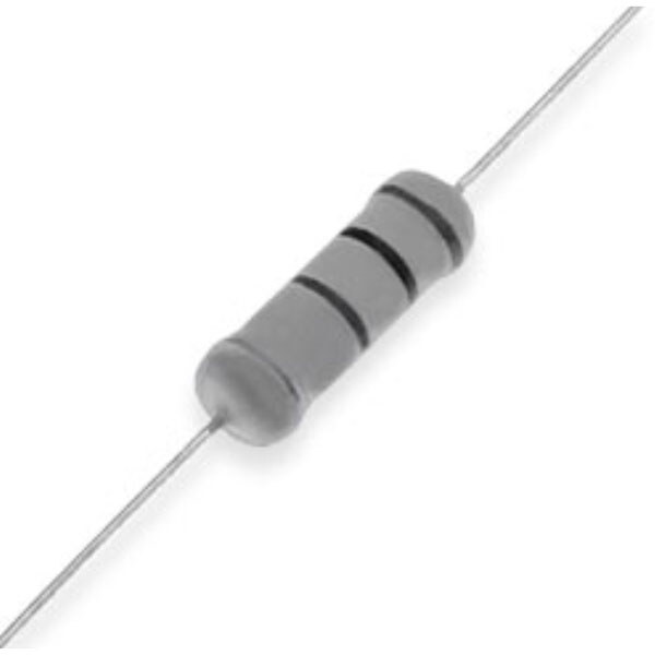 Резистор 3.3M 1W CF - № 1 Резистор 3.3M 1W CF - № 1