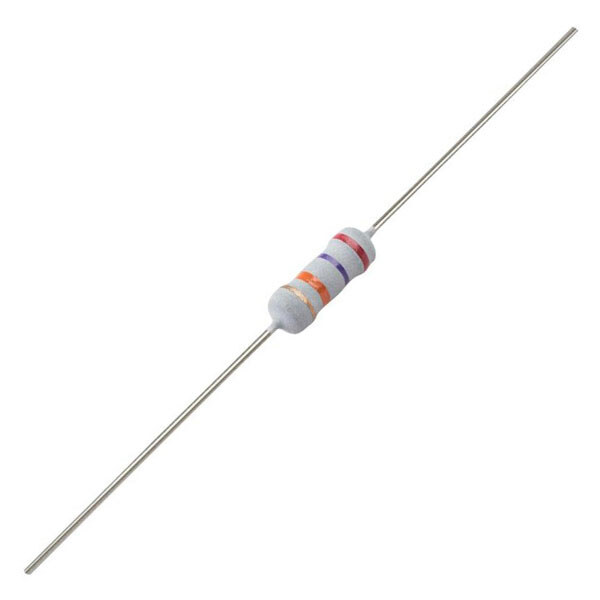 Резистор 5.6k 2w CFR 5% (у стрічці) - № 1 Резистор 5.6k 2w CFR 5% (у стрічці) - № 1