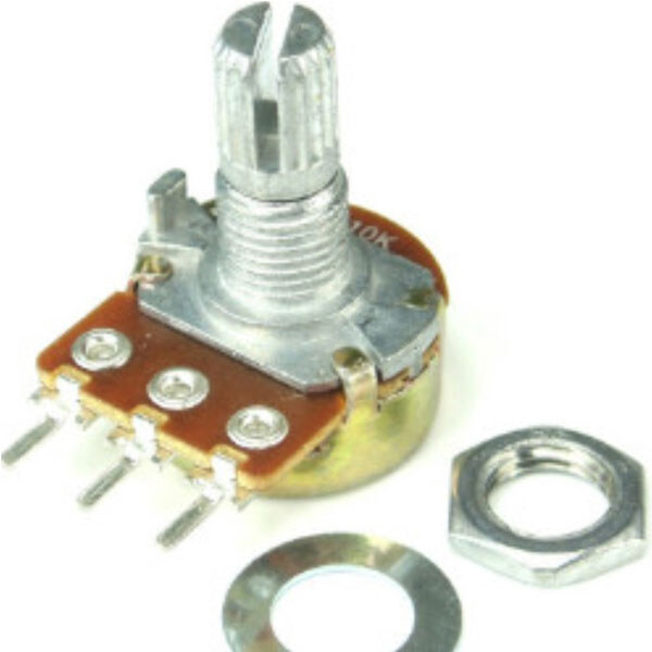 Потенциометр R16110N-B2K L=15mm - № 1 Потенциометр R16110N-B2K L=15mm - № 1