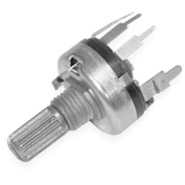 Потенциометр RV17-K2-5K L=15mm - № 2 Потенциометр RV17-K2-5K L=15mm - № 2