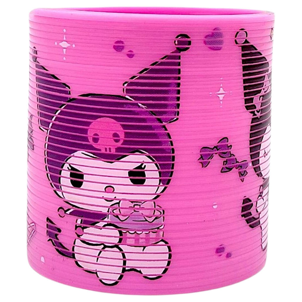 Игрушка-пружинка радужная "Kuromi / Куроми", 5.5 см, Mic - № 1 Игрушка-пружинка радужная "Kuromi / Куроми", 5.5 см, Mic - № 1