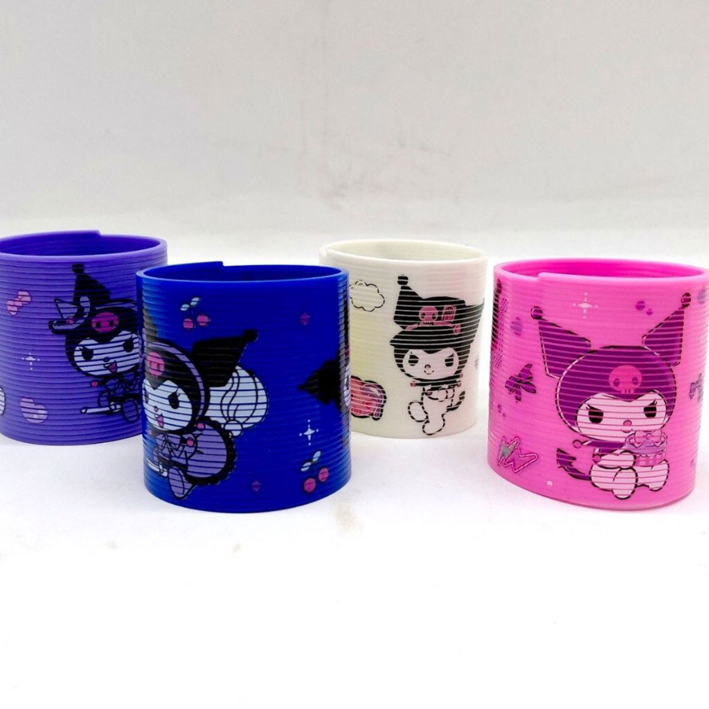 Игрушка-пружинка радужная "Kuromi / Куроми", 5.5 см, Mic - № 2 Игрушка-пружинка радужная "Kuromi / Куроми", 5.5 см, Mic - № 2