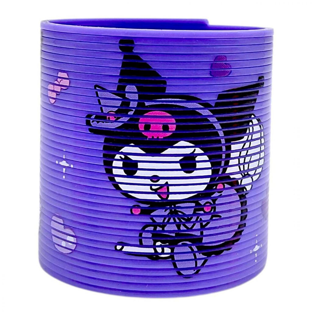Игрушка-пружинка радужная "Kuromi / Куроми", 5.5 см, Mic - № 1 Игрушка-пружинка радужная "Kuromi / Куроми", 5.5 см, Mic - № 1