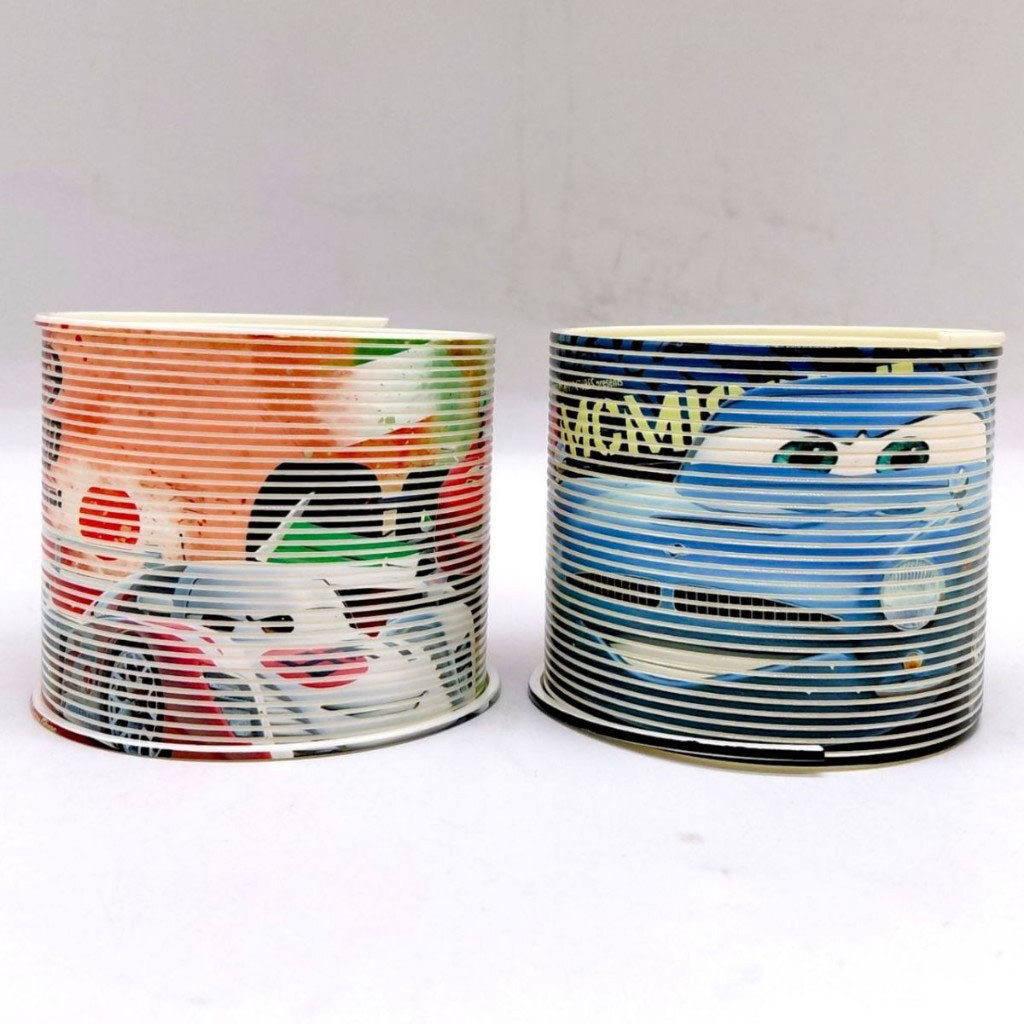 Игрушка-пружинка радужная "Тачки", ВИД 2, 7,5x6,5 см, Mic - № 2 Игрушка-пружинка радужная "Тачки", ВИД 2, 7,5x6,5 см, Mic - № 2