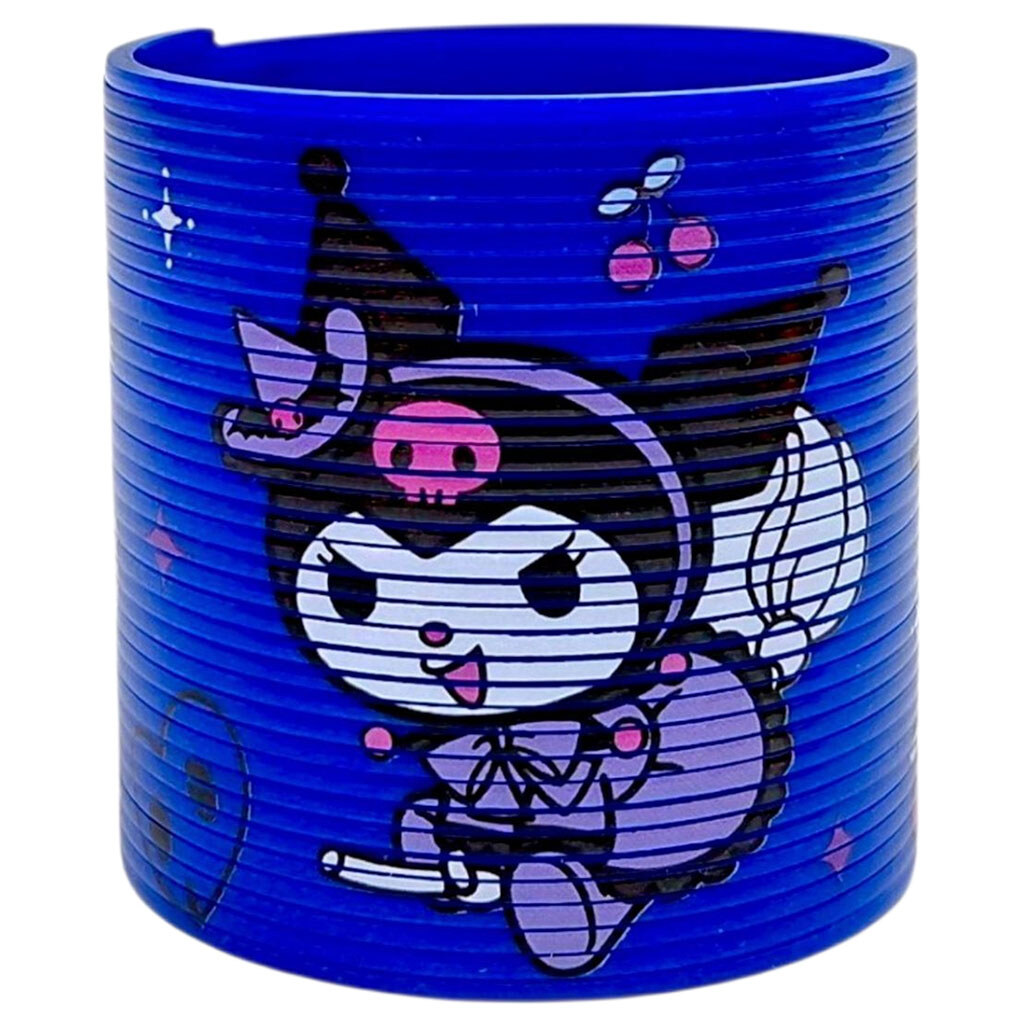 Игрушка-пружинка радужная "Kuromi / Куроми", 5.5 см, Mic - № 1 Игрушка-пружинка радужная "Kuromi / Куроми", 5.5 см, Mic - № 1