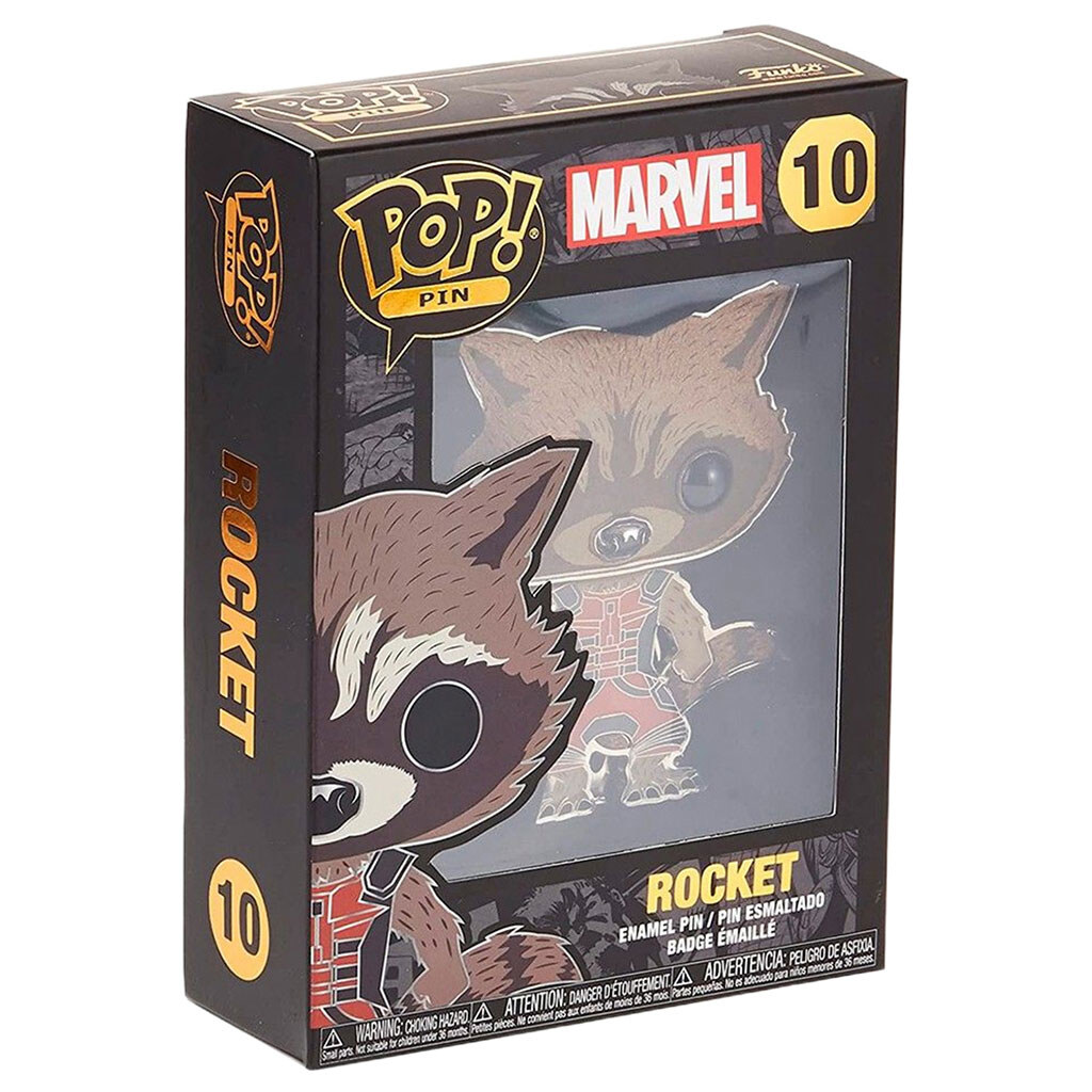 Пин серии "Marvel: Енот Ракета", Funko - № 4 Пин серии "Marvel: Енот Ракета", Funko - № 4