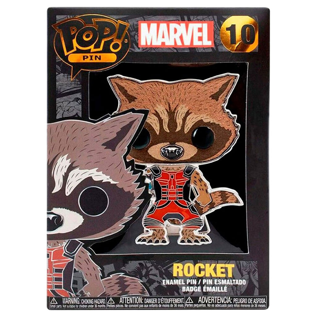 Пин серии "Marvel: Енот Ракета", Funko - № 5 Пин серии "Marvel: Енот Ракета", Funko - № 5