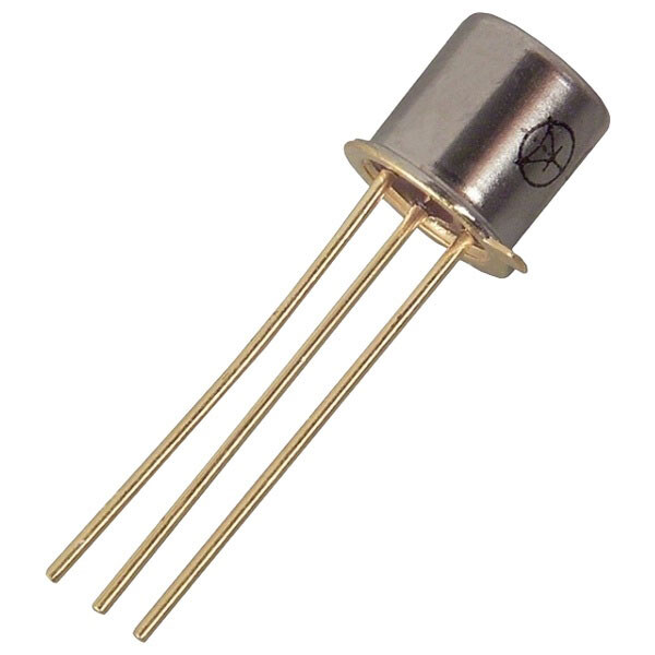 Транзистор биполярный NPN 2N2222 - № 1 Транзистор биполярный NPN 2N2222 - № 1