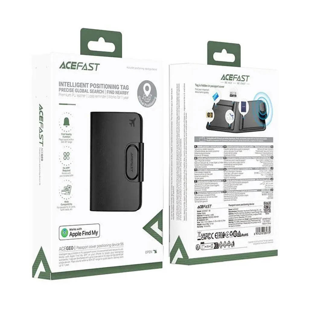 GPS-трекер AceFast S6, Черный - № 8 GPS-трекер AceFast S6, Черный - № 8