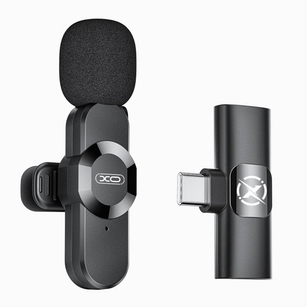 Микрофон петличный XO MC14, Черный - № 2 Микрофон петличный XO MC14, Черный - № 2