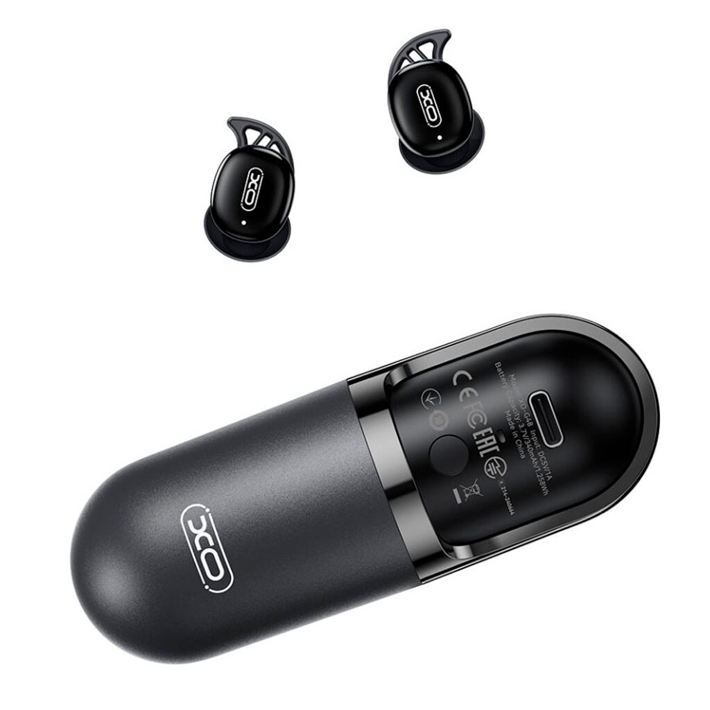 Bluetooth-гарнитура XO G48, Стерео, Черный - № 1 Bluetooth-гарнитура XO G48, Стерео, Черный - № 1