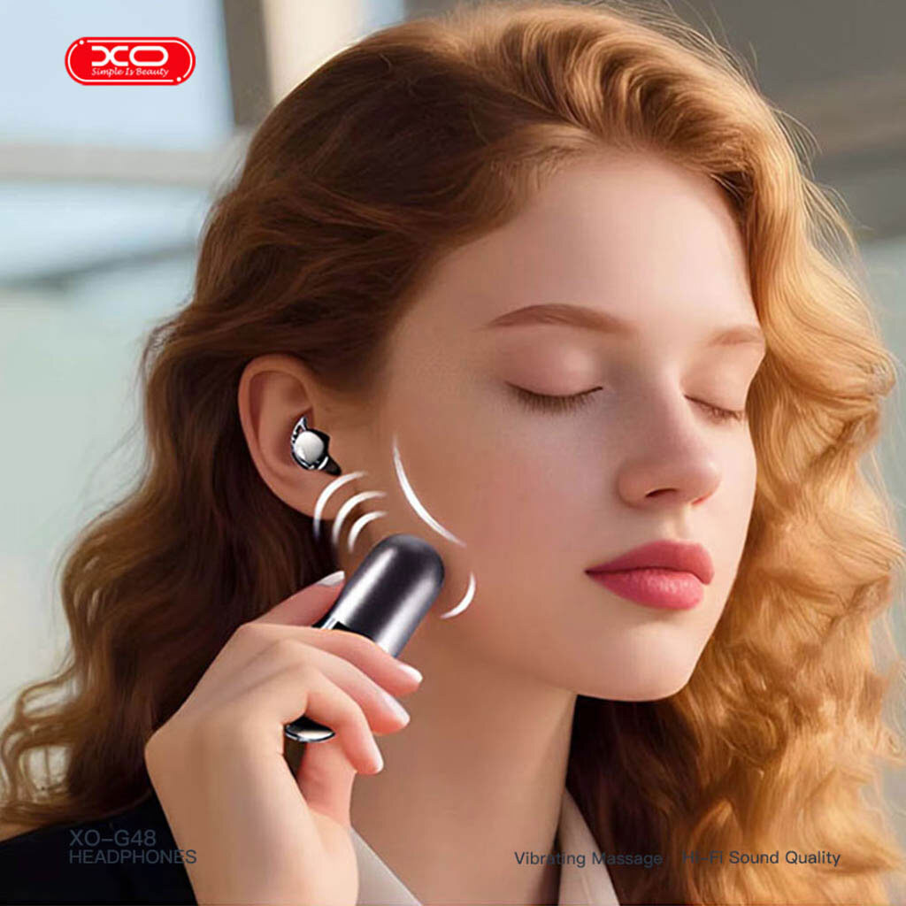 Bluetooth-гарнитура XO G48, Стерео, Черный - № 5 Bluetooth-гарнитура XO G48, Стерео, Черный - № 5