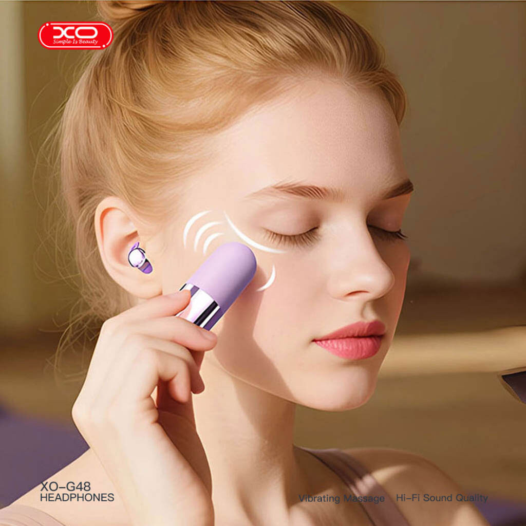 Bluetooth-гарнитура XO G48, Стерео, Черный - № 6 Bluetooth-гарнитура XO G48, Стерео, Черный - № 6