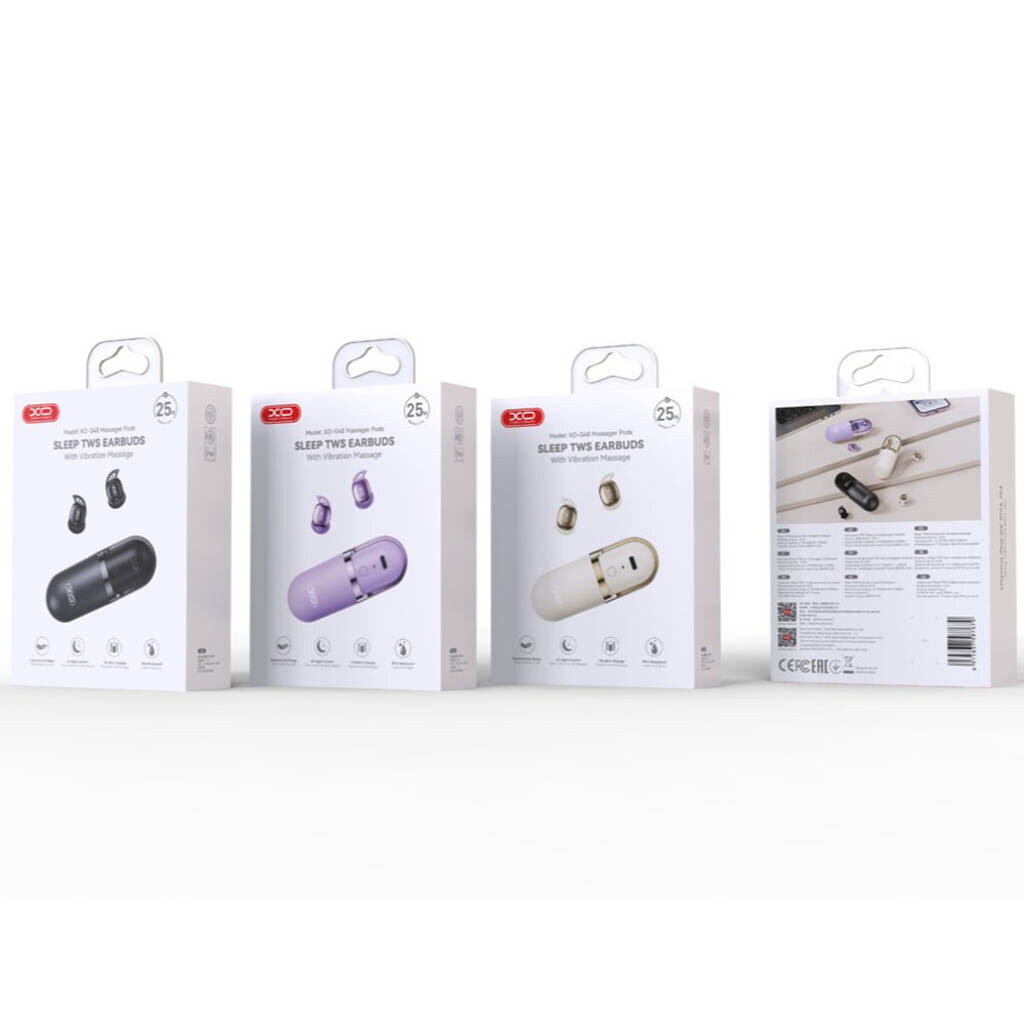 Bluetooth-гарнитура XO G48, Стерео, Черный - № 9 Bluetooth-гарнитура XO G48, Стерео, Черный - № 9