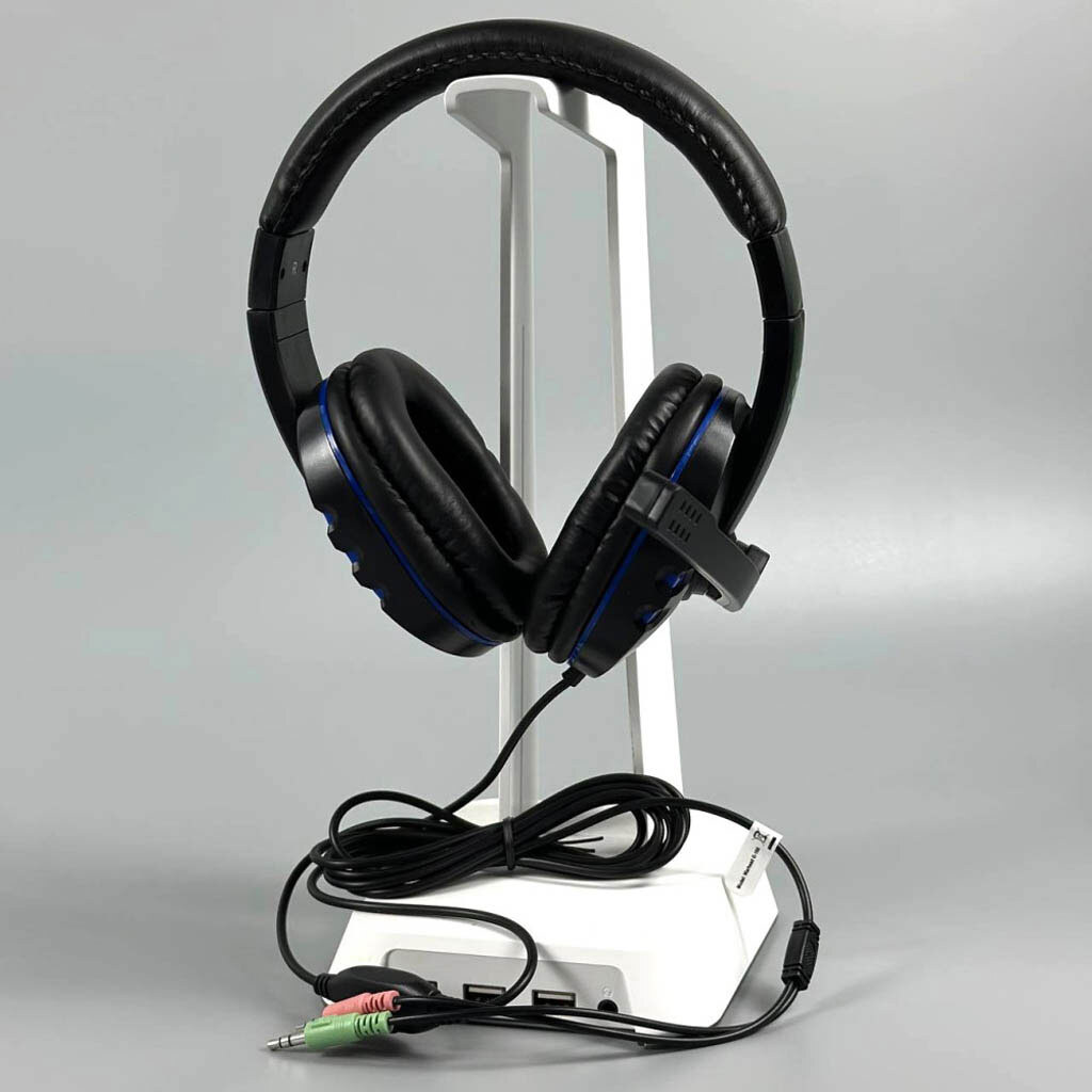 Наушники Defender Warhead G-160, С микрофоном, Черный - № 2 Наушники Defender Warhead G-160, С микрофоном, Черный - № 2