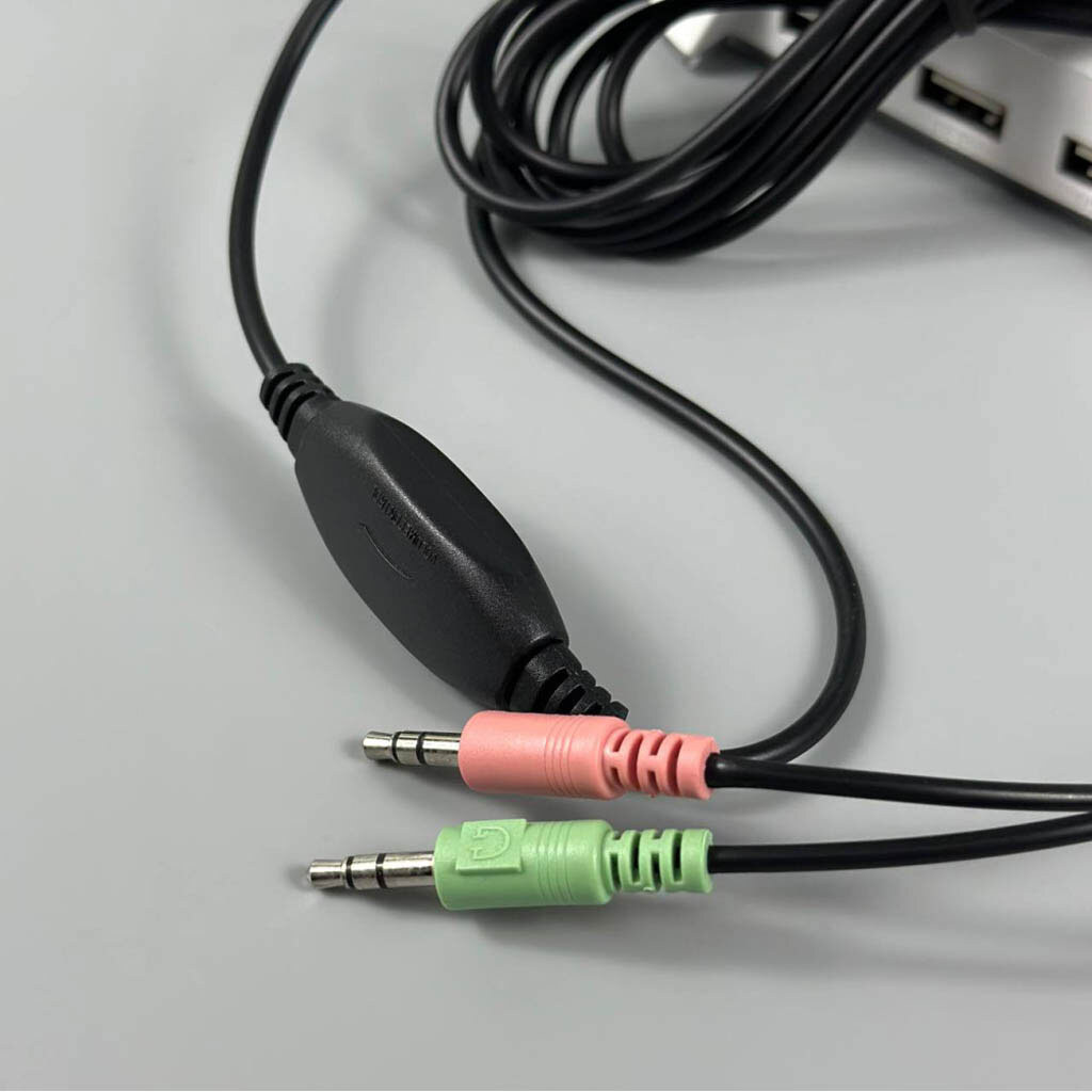 Наушники Defender Warhead G-160, С микрофоном, Черный - № 3 Наушники Defender Warhead G-160, С микрофоном, Черный - № 3