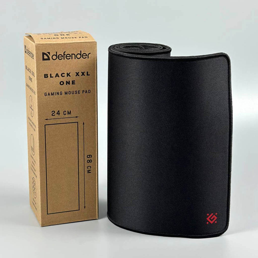 Коврик для мыши Defender XXL One, Черный - № 3 Коврик для мыши Defender XXL One, Черный - № 3