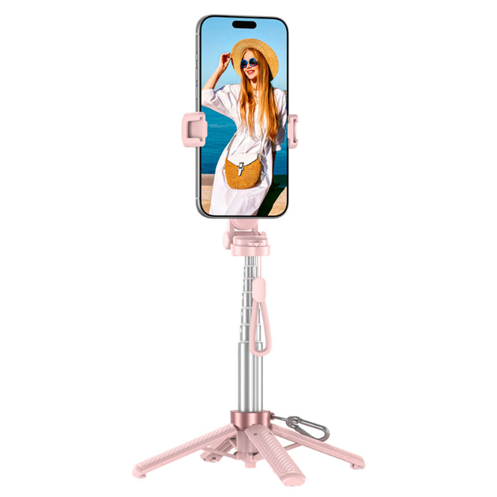 Монопод XO SS29 Pro, Розовый - № 1 Монопод XO SS29 Pro, Розовый - № 1