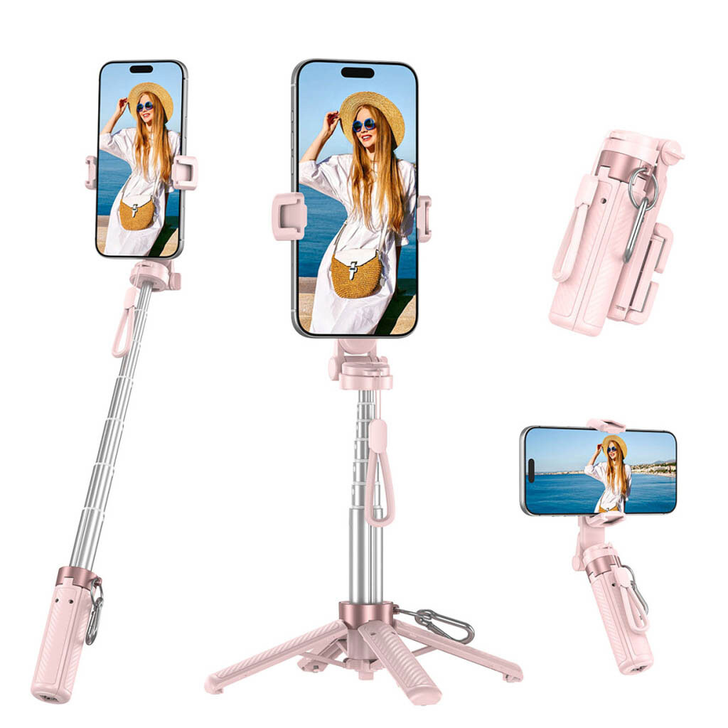 Монопод XO SS29 Pro, Розовый - № 2 Монопод XO SS29 Pro, Розовый - № 2