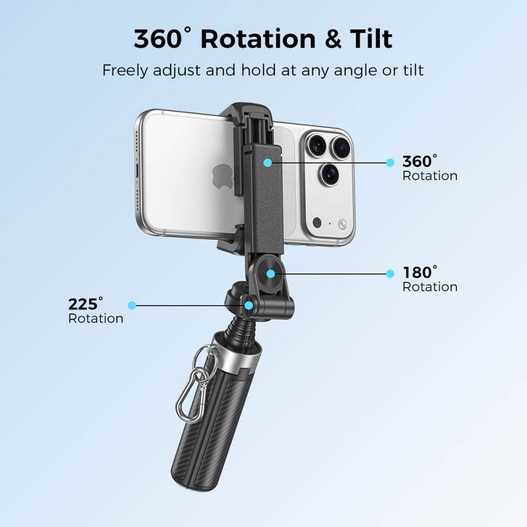 Монопод XO SS29 Pro, Розовый - № 8 Монопод XO SS29 Pro, Розовый - № 8