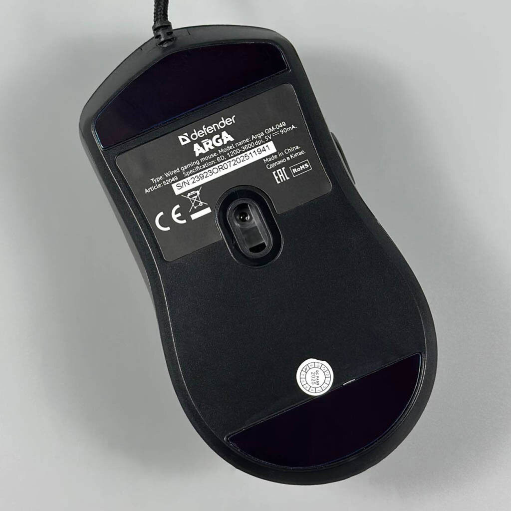 Мышь Defender GM-049 Arga, Черный - № 4 Мышь Defender GM-049 Arga, Черный - № 4