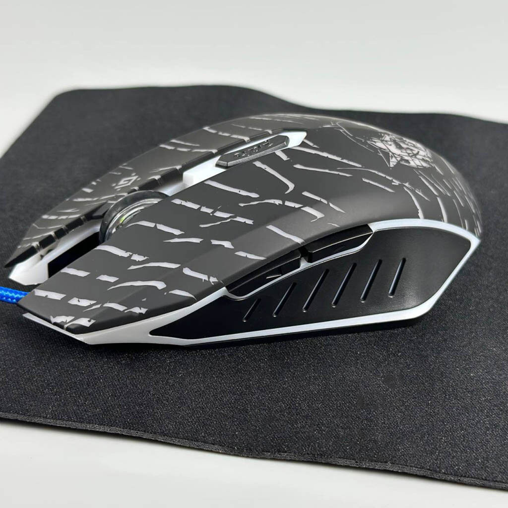 Мышь Defender GM-590L Dark Agent, Черный - № 4 Мышь Defender GM-590L Dark Agent, Черный - № 4