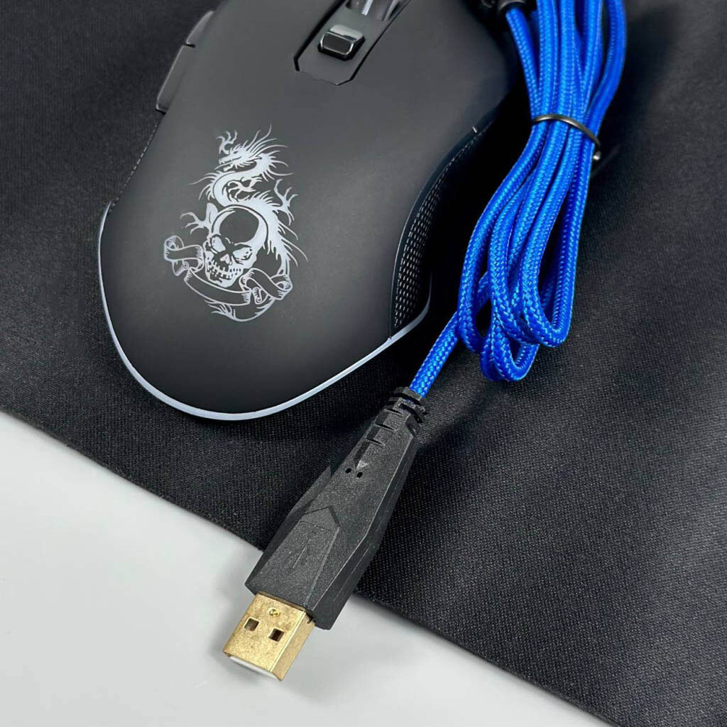 Мышь Defender GM-090L Sky Dragon, Черный - № 2 Мышь Defender GM-090L Sky Dragon, Черный - № 2