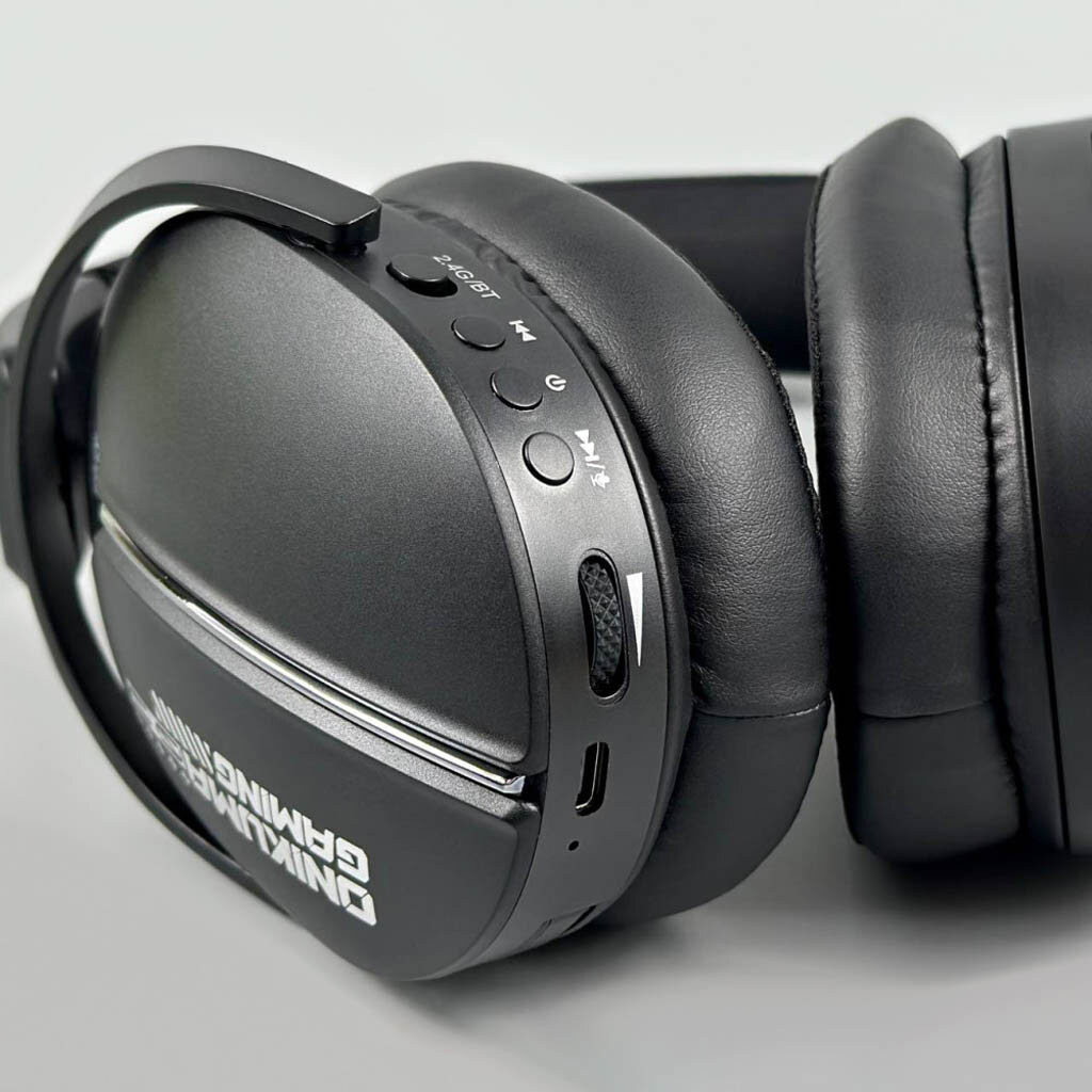 Bluetooth-гарнитура Onikuma GT887 Gaming, Стерео, Черный - № 2 Bluetooth-гарнитура Onikuma GT887 Gaming, Стерео, Черный - № 2