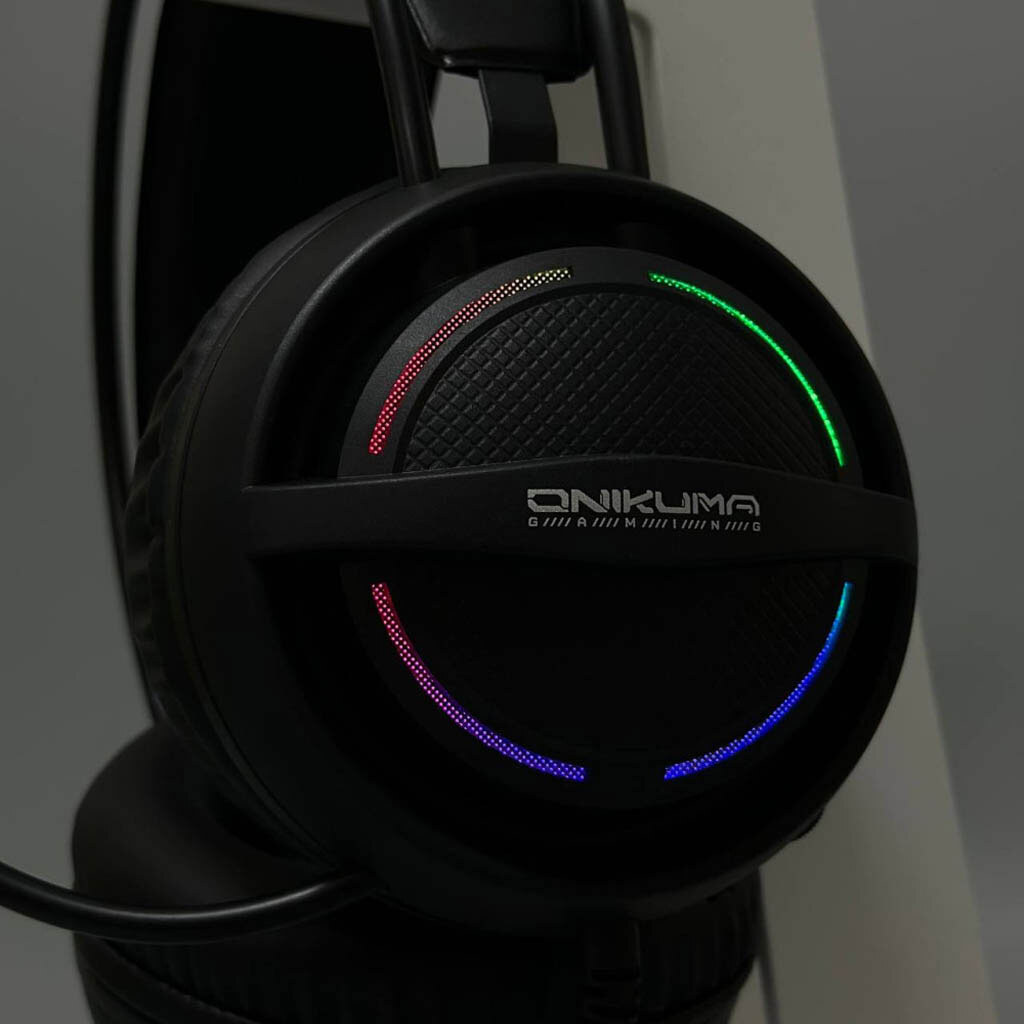 Наушники Onikuma X88, С микрофоном, Черный - № 8 Наушники Onikuma X88, С микрофоном, Черный - № 8