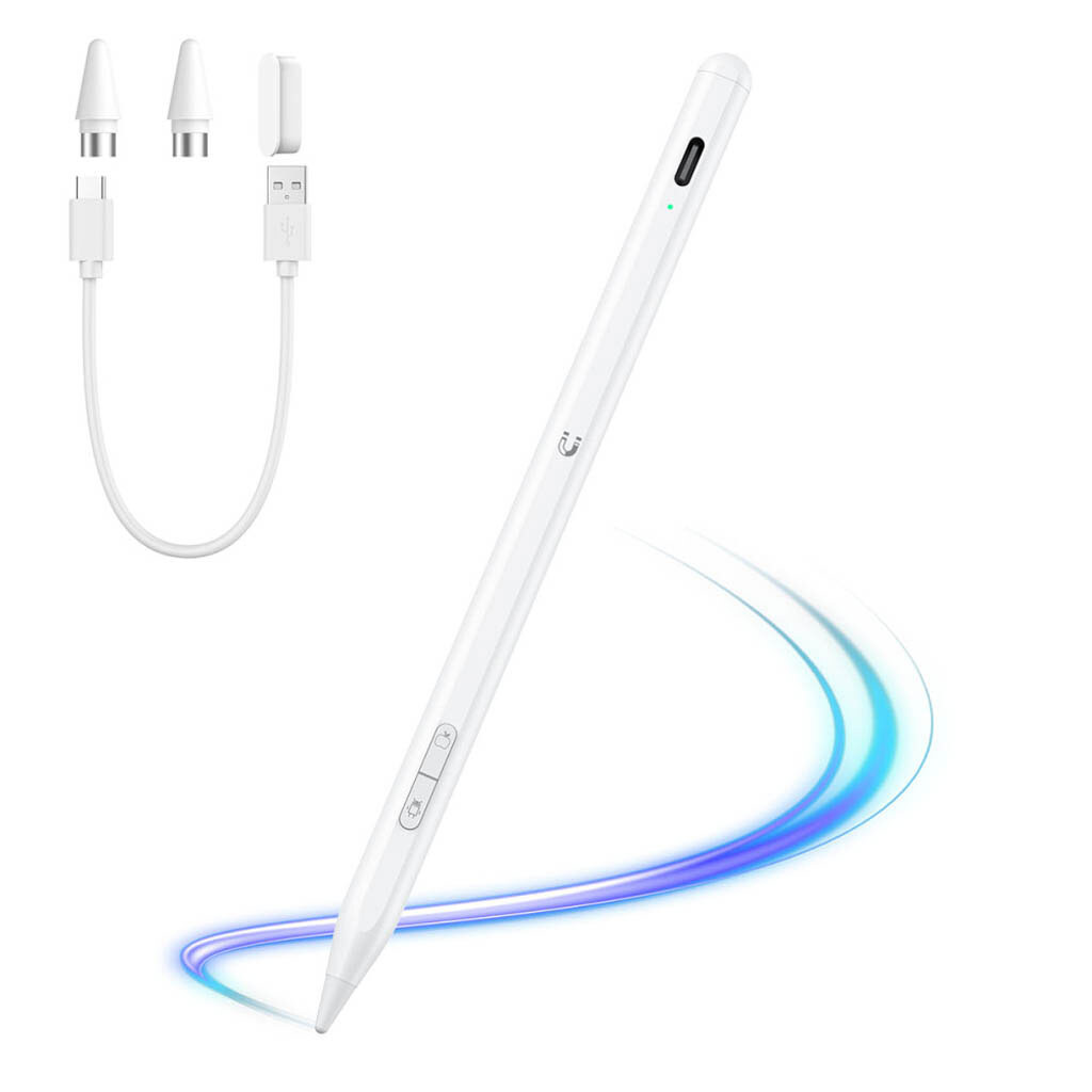 Стилус XO ST-11 Dual-System Universal Active, Белый - № 4 Стилус XO ST-11 Dual-System Universal Active, Белый - № 4