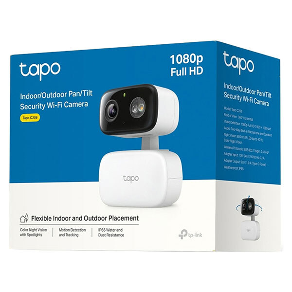 IP-камера TP-Link Tapo C206, Білий - № 5 IP-камера TP-Link Tapo C206, Білий - № 5